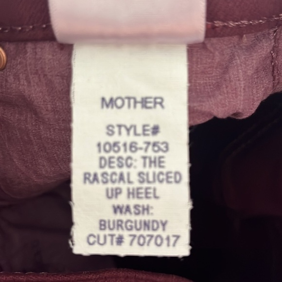 NWT MOTHER The Rascal Sliced Up Heel! - Picture 11 of 12